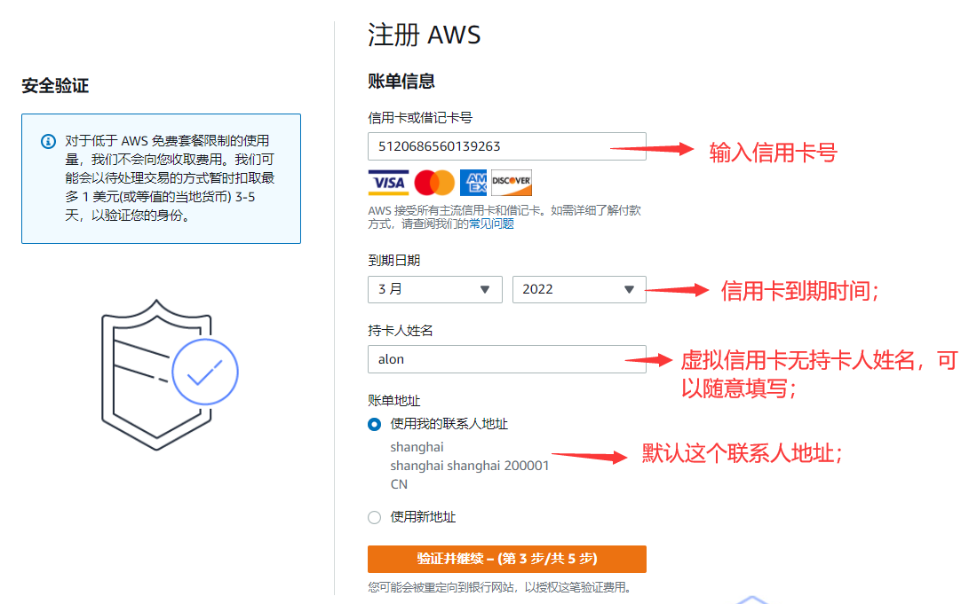 AWS优惠代充
