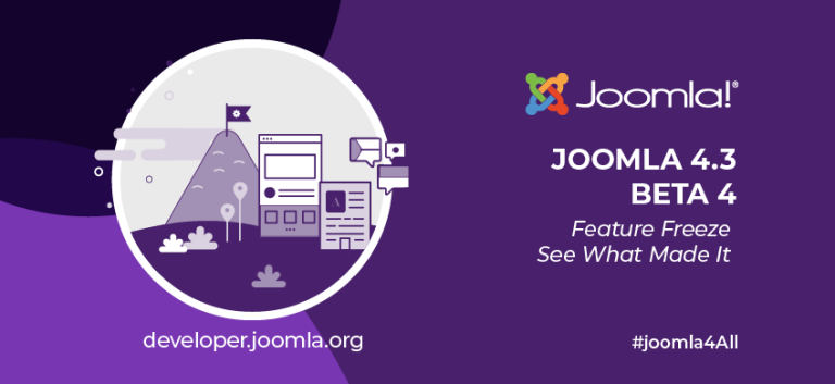 Joomla 4.3预计于2023年4月18日发布